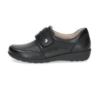 Caprice Damen-Slipper 9-24753-45 Nappa schwarz, weit – Größe 42