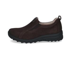 Caprice Damenschuhe Slipper / Trotteur DK BROWN COMB DK BROWN COMB - Gr. - 8 UK