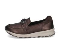 Caprice Damenschuhe Slipper / Trotteur DK BROWN METALLIC DK BROWN METALLIC - Gr. - 41