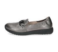 Caprice Damenschuhe Slipper / Trotteur DK GREY METALLIC DK GREY METALLIC - Gr. - 39