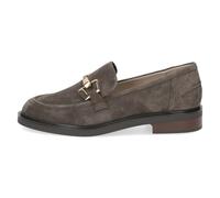 Caprice Damenschuhe Slipper / Trotteur GREY SUEDE GREY SUEDE - Gr. - 5.5 UK