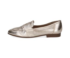 Caprice Damenschuhe Slipper / Trotteur LT.GOLD METALLIC LT.GOLD METALLIC - Gr. - 38.5 EU | 5.5 UK