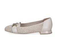CAPRICE Slipper Materialmix Leder/Textil G-Weite