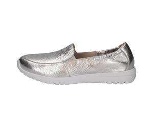 Caprice Damenschuhe Slipper / Trotteur SILVER METALLIC DEER SILVER METALLIC DEER - Gr. - 41
