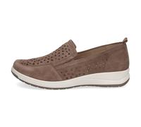 Caprice Damenschuhe Slipper / Trotteur TAUPE SUEDE TAUPE SUEDE - Gr. - 39