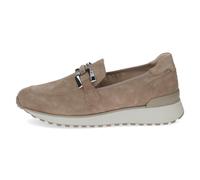 Caprice Damenschuhe Slipper / Trotteur TAUPE SUEDE TAUPE SUEDE - Gr. - 41