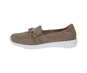 Caprice Damenschuhe Slipper / Trotteur TAUPE SUEDE TAUPE SUEDE - Gr. - 42