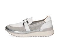 Caprice Damenschuhe Slipper / Trotteur WHITE/SILVER WHITE/SILVER - Gr. - 39
