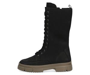 Caprice Damenschuhe Sneaker BLACK NUBUC BLACK NUBUC - Gr. - 39
