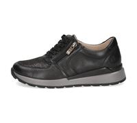 Caprice Damenschuhe Sportliche Schnürer BLACK COMB BLACK COMB - Gr. - 37