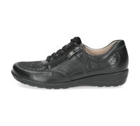 Caprice Damenschuhe Sportliche Schnürer BLACK COMB BLACK COMB - Gr. - 37