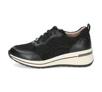 Caprice Damenschuhe Sportliche Schnürer BLACK COMB BLACK COMB - Gr. - 37