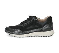 Caprice Damenschuhe Sportliche Schnürer BLACK COMB BLACK COMB - Gr. - 38