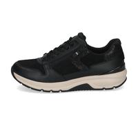 Caprice Damenschuhe Sportliche Schnürer BLACK COMB BLACK COMB - Gr. - 38
