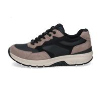 Caprice Damenschuhe Sportliche Schnürer BLACK COMB BLACK COMB - Gr. - 38