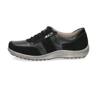 Caprice Damenschuhe Sportliche Schnürer BLACK COMB BLACK COMB - Gr. - 39