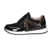Caprice Damenschuhe Sportliche Schnürer BLACK COMB BLACK COMB - Gr. - 40