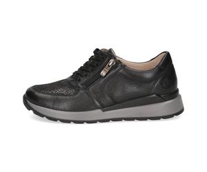 Caprice Damenschuhe Sportliche Schnürer BLACK COMB BLACK COMB - Gr. - 42