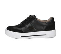 Caprice Damenschuhe Sportliche Schnürer BLACK COMB BLACK COMB - Gr. - 5.5 UK