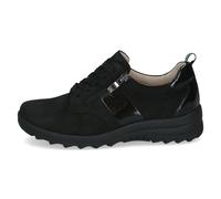 Caprice Damenschuhe Sportliche Schnürer BLACK COMB BLACK COMB - Gr. - 5 UK
