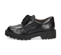 Caprice Damenschuhe Sportliche Schnürer BLACK NAPPA BLACK NAPPA - Gr. - 39