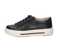 Caprice Damenschuhe Sportliche Schnürer BLACK NAPPA BLACK NAPPA - Gr. - 5 UK