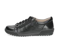 Caprice Damenschuhe Sportliche Schnürer BLACK NAPPA BLACK NAPPA - Gr. - 5 UK