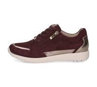 Caprice Damenschuhe Sportliche Schnürer BORDEAUX COMB BORDEAUX COMB - Gr. - 41