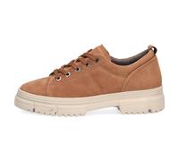 Caprice Damenschuhe Sportliche Schnürer CAMEL NUBUC CAMEL NUBUC - Gr. - 37