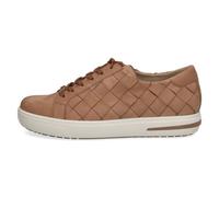 Caprice Damenschuhe Sportliche Schnürer CARAMEL NUBUC CARAMEL NUBUC - Gr. - 38.5 EU | 5.5 UK