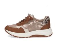 Caprice Damenschuhe Sportliche Schnürer COGNAC COMB COGNAC COMB - Gr. - 37