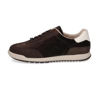 Caprice Damenschuhe Sportliche Schnürer DK BROWN COMB DK BROWN COMB - Gr. - 39