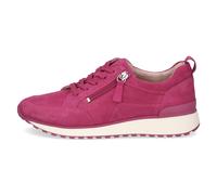 Caprice Damenschuhe Sportliche Schnürer FUCHSIA SUEDE FUCHSIA SUEDE - Gr. - 37
