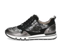 Caprice Damenschuhe Sportliche Schnürer GREY METALLIC COMB GREY METALLIC COMB - Gr. - 39