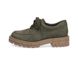 Caprice Damenschuhe Sportliche Schnürer HUNTER NUBUC - Gr. - 36