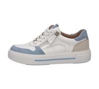 Caprice Damenschuhe Sportliche Schnürer JEANS/WHITE JEANS/WHITE - Gr. - 7.5 UK