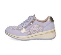 Caprice Damenschuhe Sportliche Schnürer LAVENDER COMB - Gr. - 40