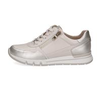 Caprice Damenschuhe Sportliche Schnürer OFFWHITE COMB OFFWHITE COMB - Gr. - 39