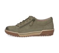 Caprice Damenschuhe Sportliche Schnürer OLIVE NUBUC OLIVE NUBUC - Gr. - 37.5 EU | 4.5 UK