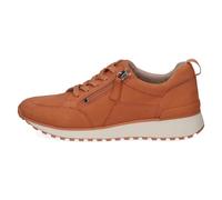 Caprice Damenschuhe Sportliche Schnürer ORANGE SUEDE ORANGE SUEDE - Gr. - 39