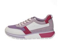 Caprice Damenschuhe Sportliche Schnürer PURPLE/PINK PURPLE/PINK - Gr. - 38