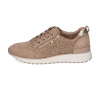 Caprice Damenschuhe Sportliche Schnürer SAND COMB SAND COMB - Gr. - 39