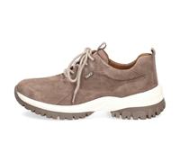Caprice Damenschuhe Sportliche Schnürer STONE SUEDE STONE SUEDE - Gr. - 41
