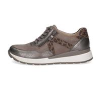 Caprice Damenschuhe Sportliche Schnürer TAUPE COMB TAUPE COMB - Gr. - 39