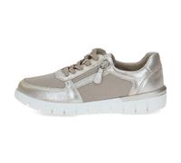 Caprice Damenschuhe Sportliche Schnürer TAUPE COMB TAUPE COMB - Gr. - 41