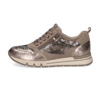 Caprice Damenschuhe Sportliche Schnürer TAUPE METALLIC COMB TAUPE METALLIC COMB - Gr. - 41