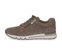 Caprice Damenschuhe Sportliche Schnürer TAUPE SUEDE TAUPE SUEDE - Gr. - 40