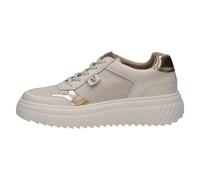 Caprice Damenschuhe Sportliche Schnürer VANILLA COMB VANILLA COMB - Gr. - 37