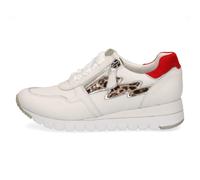 Caprice Damenschuhe Sportliche Schnürer WHITE COMB WHITE COMB - Gr. - 36