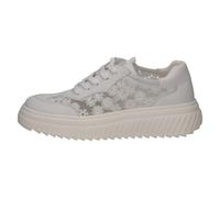 Caprice Damenschuhe Sportliche Schnürer WHITE COMB WHITE COMB - Gr. - 39